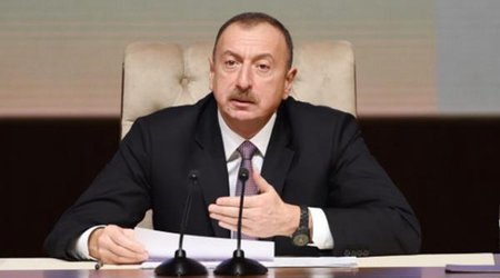 Ильхам Алиев прибыл в Самух