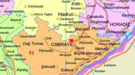 Сегодня день оккупации Физулинского и Джабраилского районов
