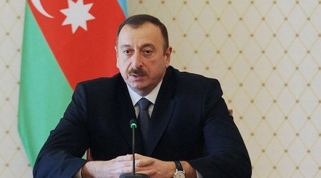 Ильхам Алиев встретился с игроками «Карабаха»
