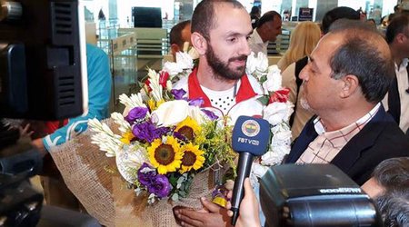Ramil Quliyev gümüş medal qazandı