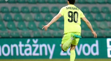 Рамиль Шейдаев в «Карабахе»