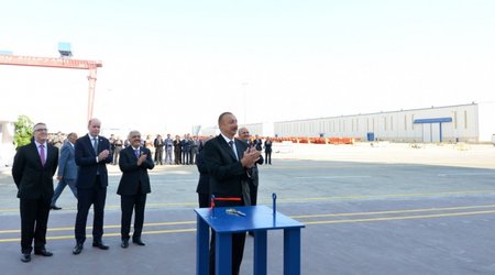 Ильхам Алиев о подписании нового контракта