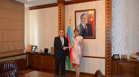 Мамедъяров принял Драгану Филипович