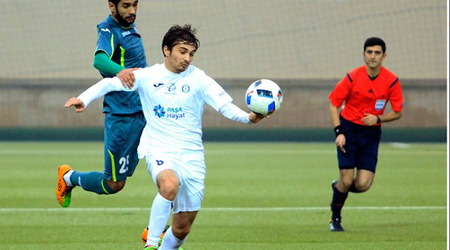 Azərbaycanda futbolçu oğurluq üstündə tutuldu