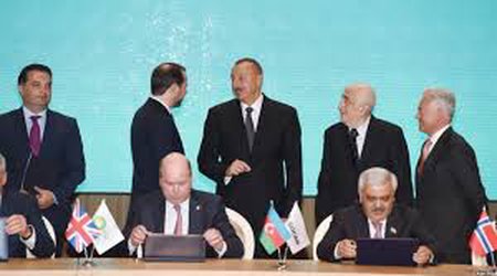 BP-led group extends Azeri oil 'contract of the century'