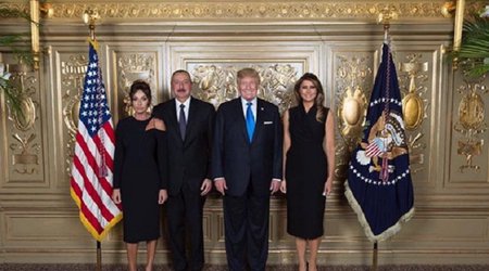 Ильхам Алиев встретился в США с Трампом