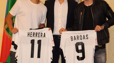"Neftçi" 2 futbolçu ilə müqavilə bağlayıb