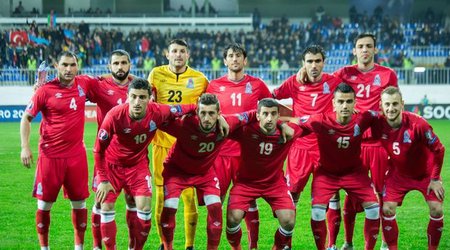 Azərbaycan millisi FİFA reytinqində gerilədi