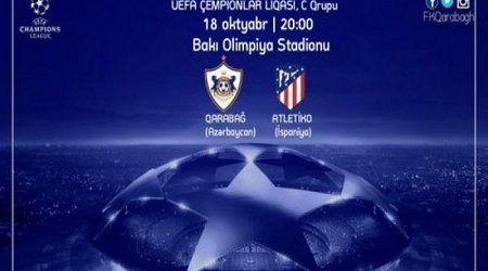 “Qarabağ” – “Atletiko” matçının hakimləri müəyyənləşdi