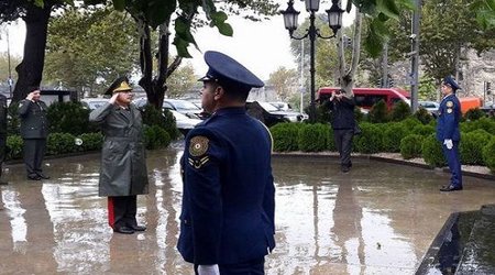 Начался визит министра обороны Азербайджана в Грузию – ФОТО