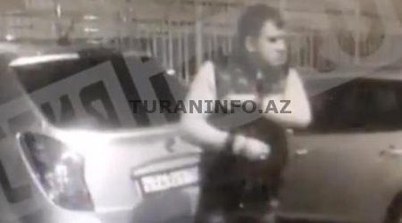 Erməni biznesmenin öldürülmə anı - VIDEO