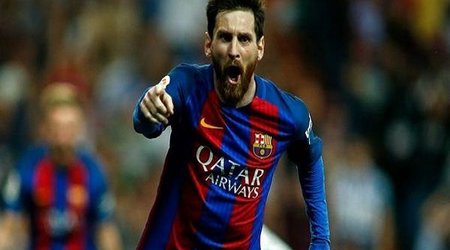 Messi avrokuboklarda 100-cü qolunu vurdu