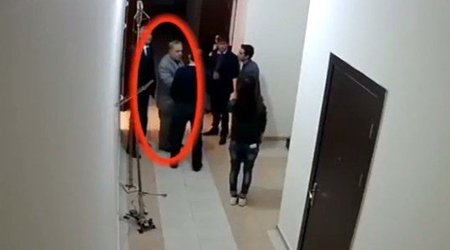 Bakıda saxta vergi müfəttişlərinin görüntüləri yayıldı