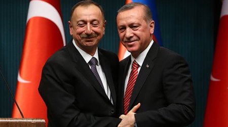 Azərbaycan-Türkiyə şeiri Ərdoğanın səsindən - VİDEO