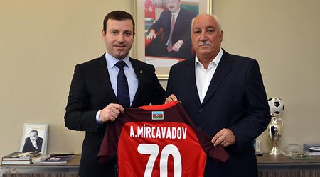 AFFA Ağasəlim Mircavadovu təbrik edib