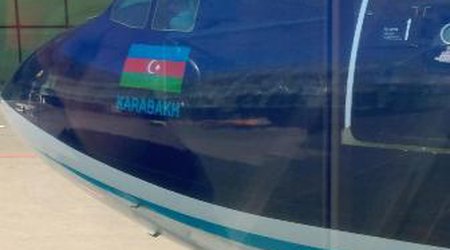 “Qarabağ” İspaniyaya “Qarabağ” təyyarəsində getdi