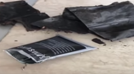 Bakıda OLAY: Telefon partladı, ev alışdı - VİDEO