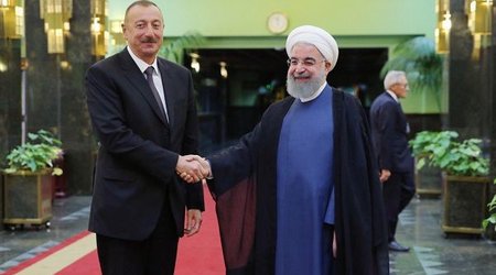 В Тегеране состоялась встреча президентов Азербайджана и Ирана – ФОТО
