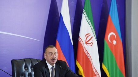 Ильхам Алиев о трехстороннем формате сотрудничества