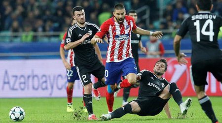 "Atletiko" klubunda münaqişə