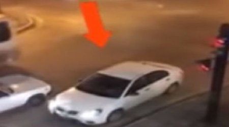Bakıda sürücü hamının həyatını təhlükəyə atdı