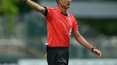 Əliyar Ağayev "Beşiktaş" - "Portu" oyununda