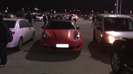 "Qarabağ"ın futbolçusunun qırmızı "Posche"si - FOTOLAR   