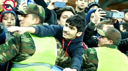Dünənki oyunda gözdən qaçırdıqlarınız - VIDEO