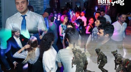 "Qaçqınkom" sədrinin nəvəsinin gecə klubunda keçən "əsgərliyi"...