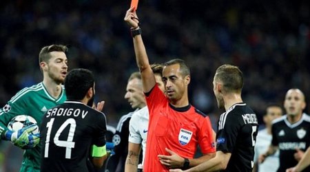 "Qarabağ" - "Çelsi" matçının hakiminin balı bəlli oldu