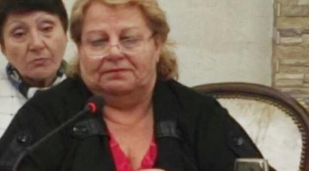 Erməni qadın Bakıda ağladı - Azərbaycan mənim vətənimdir 
