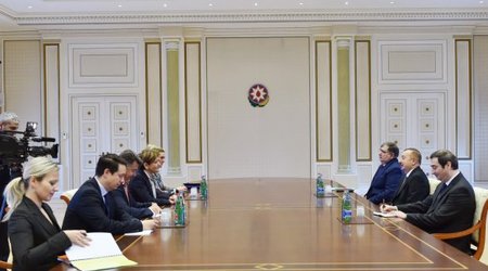 Ильхам Алиев о новом соглашении с Евросоюзом