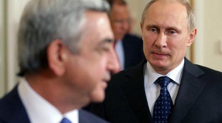 Rus telekanalı: Serj Sarkisyan gəzəyən ərli qadındır - VIDEO