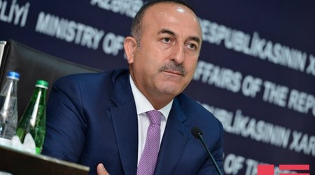 Начался визит главы МИД Турции в Азербайджан