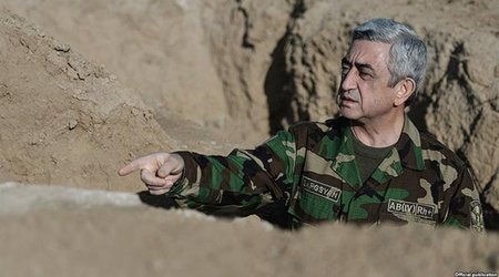 Xankəndinə gələn Sərkisyanın helikopterini vurmaq olar?