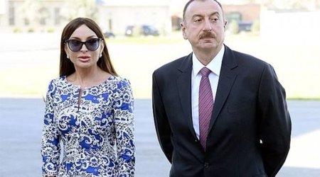 Prezident və xanımı Fərid Qayıbovu təbrik etdi