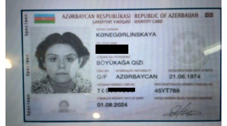 Yeni şəxsiyyət vəsiqəsi təqdim olundu 