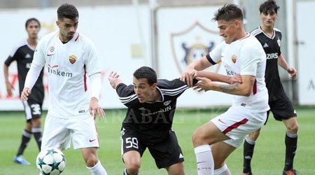 "Qarabağ" "Roma"da darmadağın olundu