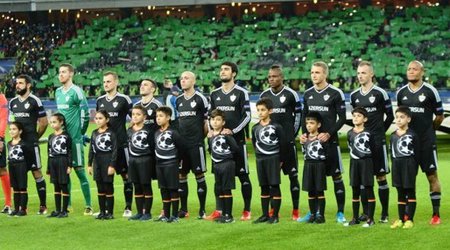 «Карабах» проигрывает «Роме» +ОБНОВЛЕНО
