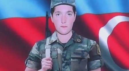 Aprel şəhidinin ailəsində xoş hadisə- FOTO