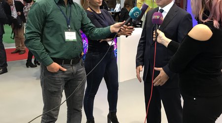 Эксклюзивные предложения Azercell на выставке “Bakutel 2017”