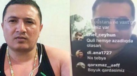 "Lotu Quli" Instagram-da canlı yayıma çıxdı