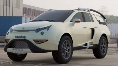 Bu da “Qarabağ” adlı avtomobil modeli - VİDEO