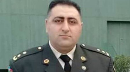 Ramil Səfərovə yeni rütbə verildi 