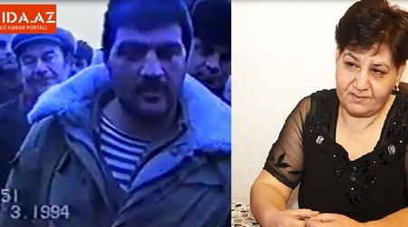 Erməni kəşfiyyatçısını əsir götürən zabitin xanımı: `Vəzifədə cəmi bir gün işlədi`- VİDEO