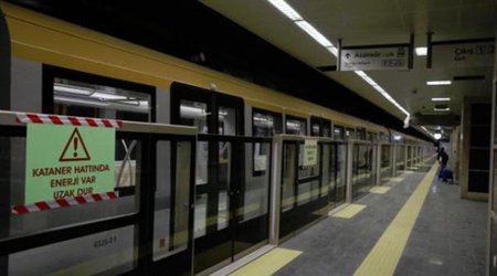 Sürücüsüz metro işə düşür