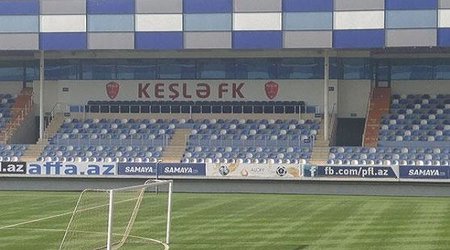 "Keşlə"də baş məşqçi dəyişikliyi