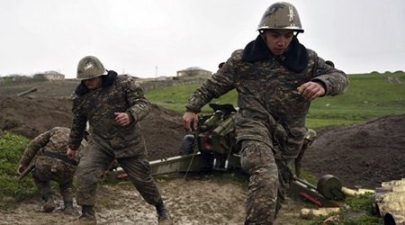 Ermənistan ordusu çökür 