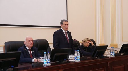 "Azərbaycan Xalq Cümhuriyyəti - 100” mövzusunda elmi konfrans keçirilib