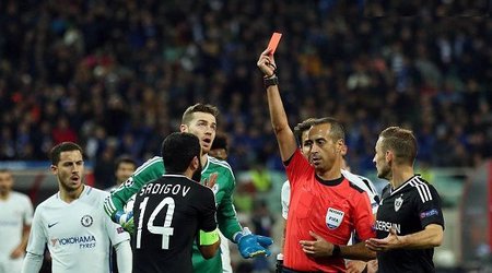 UEFA Rəşad Sadıqovun cəzasını açıqladı